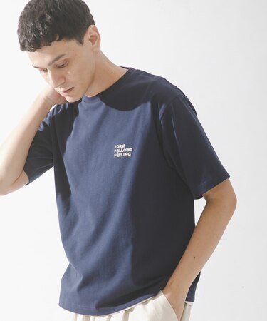 ワンポイント刺繍ショートスリーブTシャツ