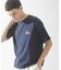 ワンポイント刺繍ショートスリーブTシャツ
