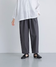 コットンワッシャーサルエルパンツ