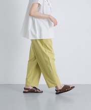 コットンワッシャーサルエルパンツ