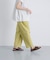 コットンワッシャーサルエルパンツ