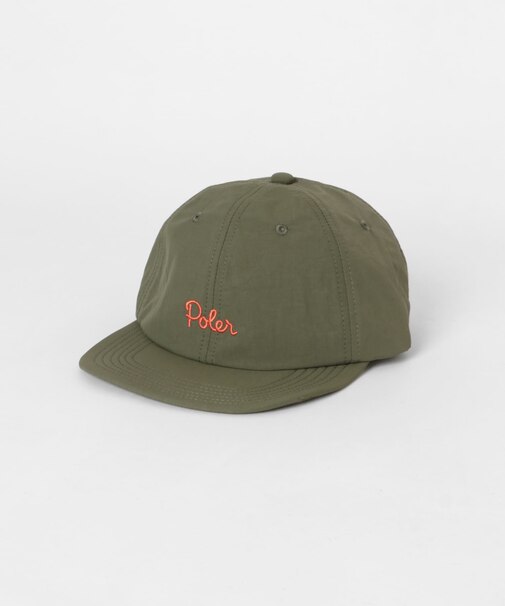 POLER NYLON FLOPPY BASEBALL CAP