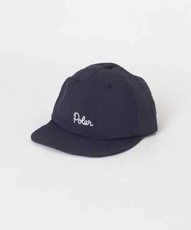 POLER　NYLON FLOPPY BASEBALL CAP