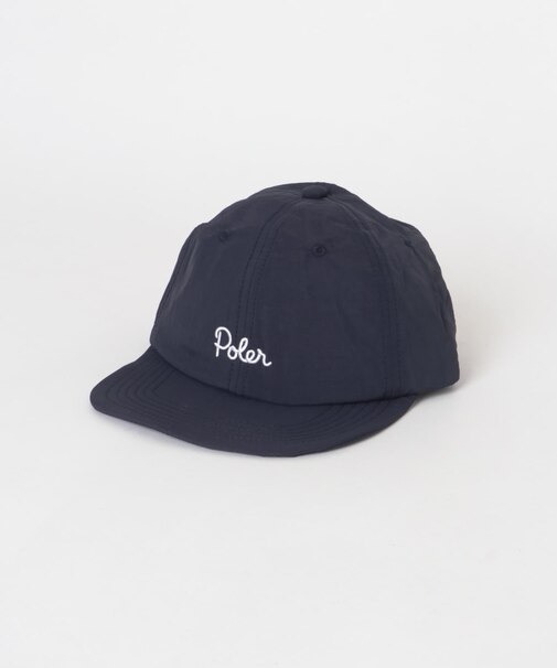 POLER　NYLON FLOPPY BASEBALL CAP