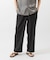 CRINKLE WIDE EASY PANTS