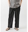 CRINKLE WIDE EASY PANTS