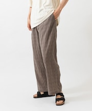 CRINKLE WIDE EASY PANTS
