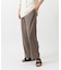 CRINKLE WIDE EASY PANTS