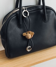KAY BOJESEN DENMARK　キーチェーン Monkey silver