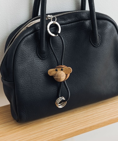 KAY BOJESEN DENMARK キーチェーン Monkey silver