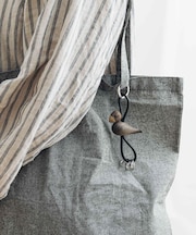 KAY BOJESEN DENMARK　キーチェーン Bird silver