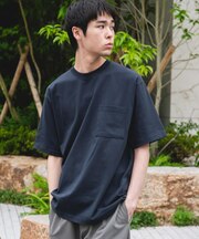 SHAPE BACK クルーネック Tシャツ