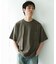 SHAPE BACK クルーネック Tシャツ