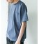 SHAPE BACK クルーネック Tシャツ
