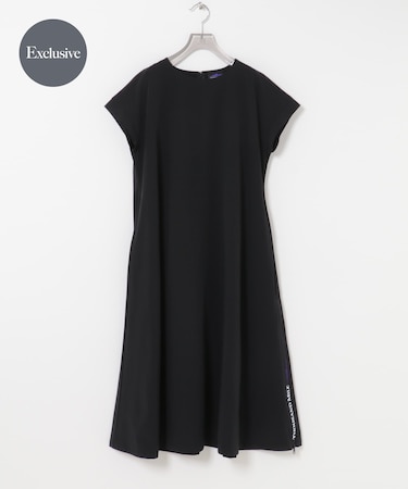 『吸水速乾／UVカット／イージーケア』『別注』THOUSAND MILE×URBAN RESEARCH　FRENCH SLEEVE DRESS