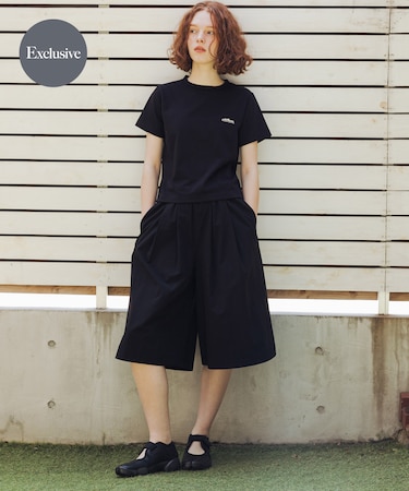 『撥水/吸水速乾/UVカット』『別注』THOUSAND MILE×URBAN RESEARCH MID LENGTH TUCK PANTS
