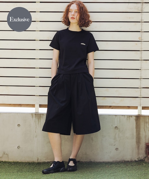 『撥水/吸水速乾/UVカット』『別注』THOUSAND MILE×URBAN RESEARCH MID LENGTH TUCK PANTS