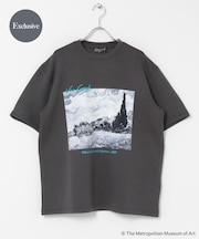 『別注』『イージーケア／接触冷感』The Met×SENSE OF PLACE　S／S T-SHIRTS(Gogh)B