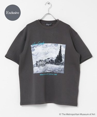 『別注』『イージーケア／接触冷感』The Met×SENSE OF PLACE　S／S T-SHIRTS(Gogh)B