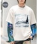 『別注』『イージーケア／接触冷感』The Met×SENSE OF PLACE　S／S T-SHIRTS(Gogh)B