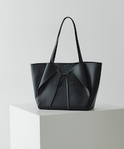 リボンA4トートバッグ