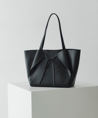 リボンA4トートバッグ