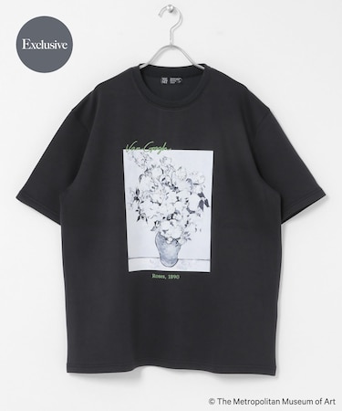 『別注』『イージーケア/接触冷感』The Met×SENSE OF PLACE S/S T-SHIRTS(Gogh)A