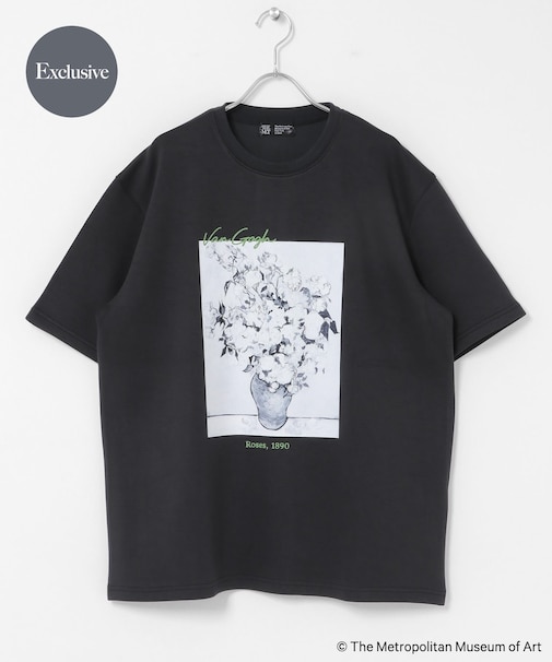 『別注』『イージーケア/接触冷感』The Met×SENSE OF PLACE S/S T-SHIRTS(Gogh)A