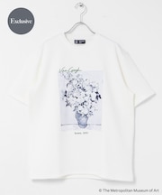 『別注』『イージーケア/接触冷感』The Met×SENSE OF PLACE S/S T-SHIRTS(Gogh)A
