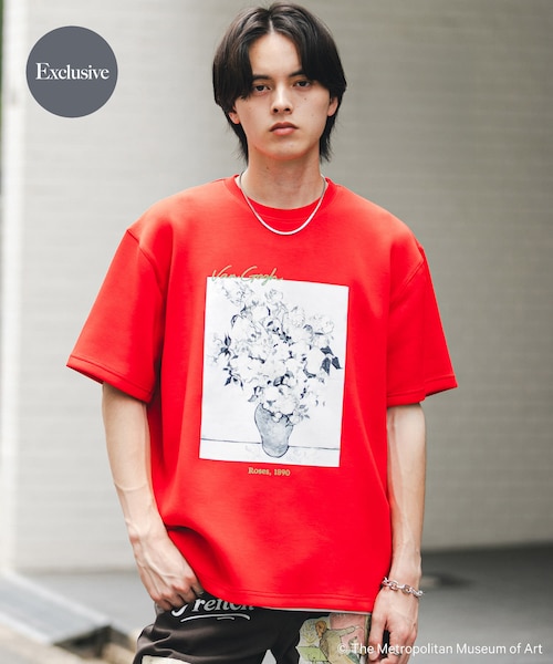別注』『イージーケア／接触冷感』The Met×SENSE OF PLACE S／S T