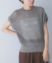 ELENDEEK MELANGE MESH KNIT