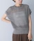 ELENDEEK　MELANGE MESH KNIT