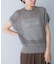ELENDEEK　MELANGE MESH KNIT