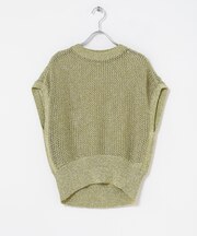 ELENDEEK　MELANGE MESH KNIT