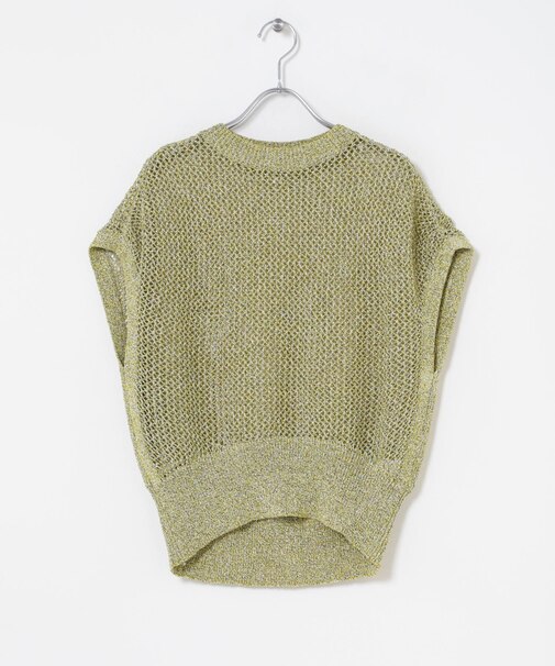 ELENDEEK　MELANGE MESH KNIT