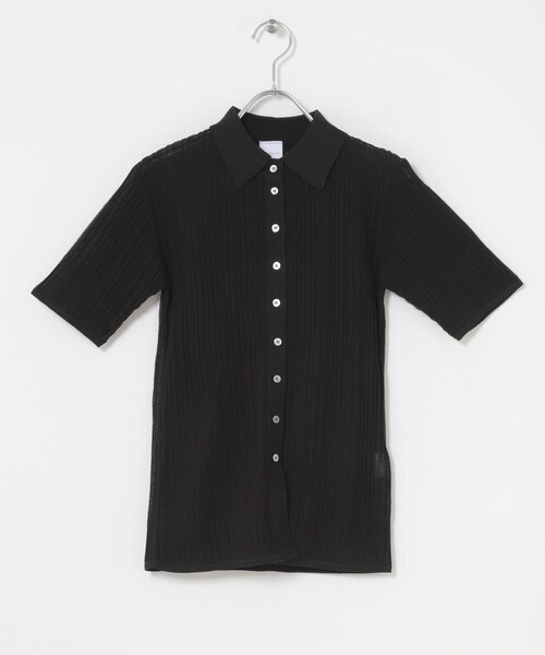 ELENDEEK SHEER PLEATS KNIT TOP｜アーバンリサーチの通販｜&mall