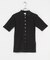 ELENDEEK　SHEER PLEATS KNIT TOP