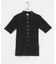 ELENDEEK　SHEER PLEATS KNIT TOP