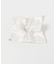 heyep　SILK SQUARE MEDIUM SCRUNCHIE