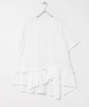 ELENDEEK FRILL HEM BLOUSE