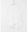 ELENDEEK　FRILL HEM BLOUSE