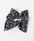 heyep　FLORAL DENIM SCRUNCHIE