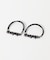 heyep　LOGO HAIR TIES 2-PIECE