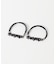 heyep　LOGO HAIR TIES 2-PIECE