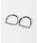 heyep　LOGO HAIR TIES 2-PIECE