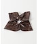 heyep　FAUX LEATHER SCRUNCHIE