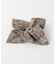 heyep　FAUX LEATHER SCRUNCHIE