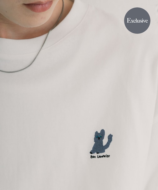 『別注』Ben Lenovitz×SENSE OF PLACE SHORT-SLEEVE T-SHIRTS