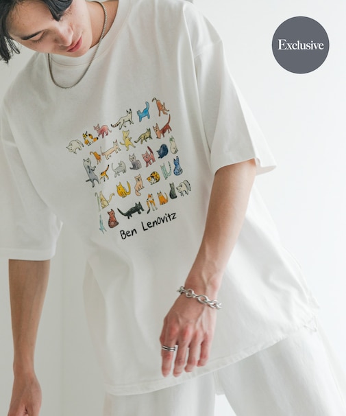 『別注』Ben Lenovitz×SENSE OF PLACE SHORT-SLEEVE T-SHIRTS