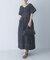 ELENDEEK　WAIST TUCKED ONE-PIECE